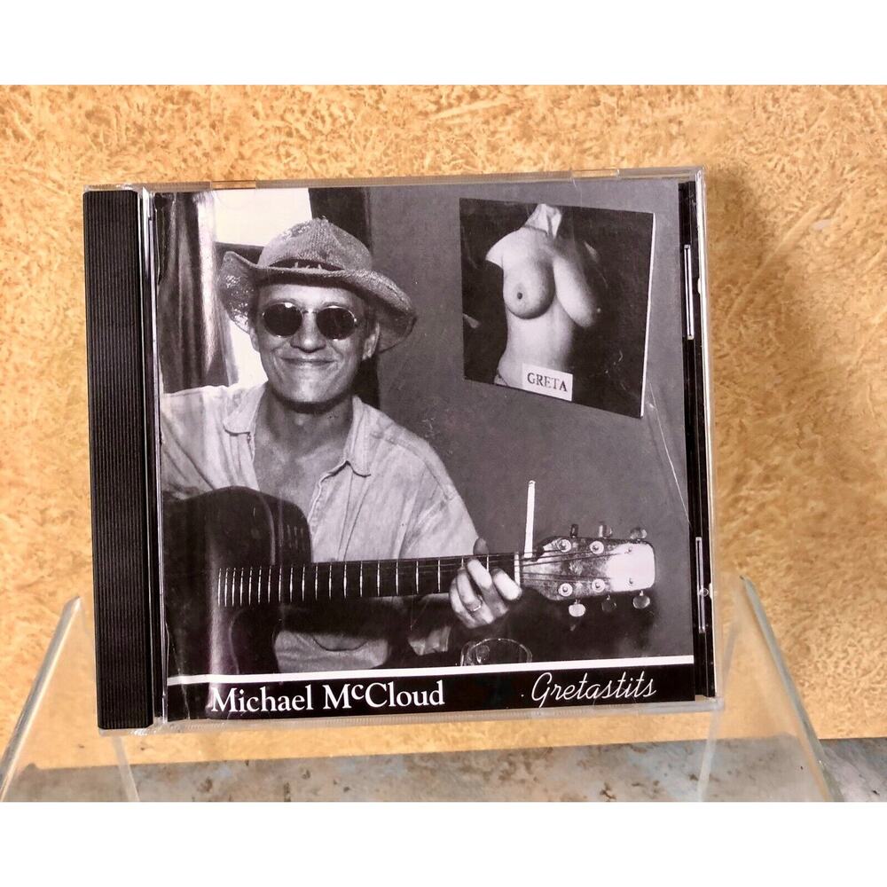 MICHAEL McCLOUD CD ~ Gretastits Recorded at Daddio’s Patio Studio